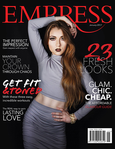 Empress Cover, by Ann Alexander Studios